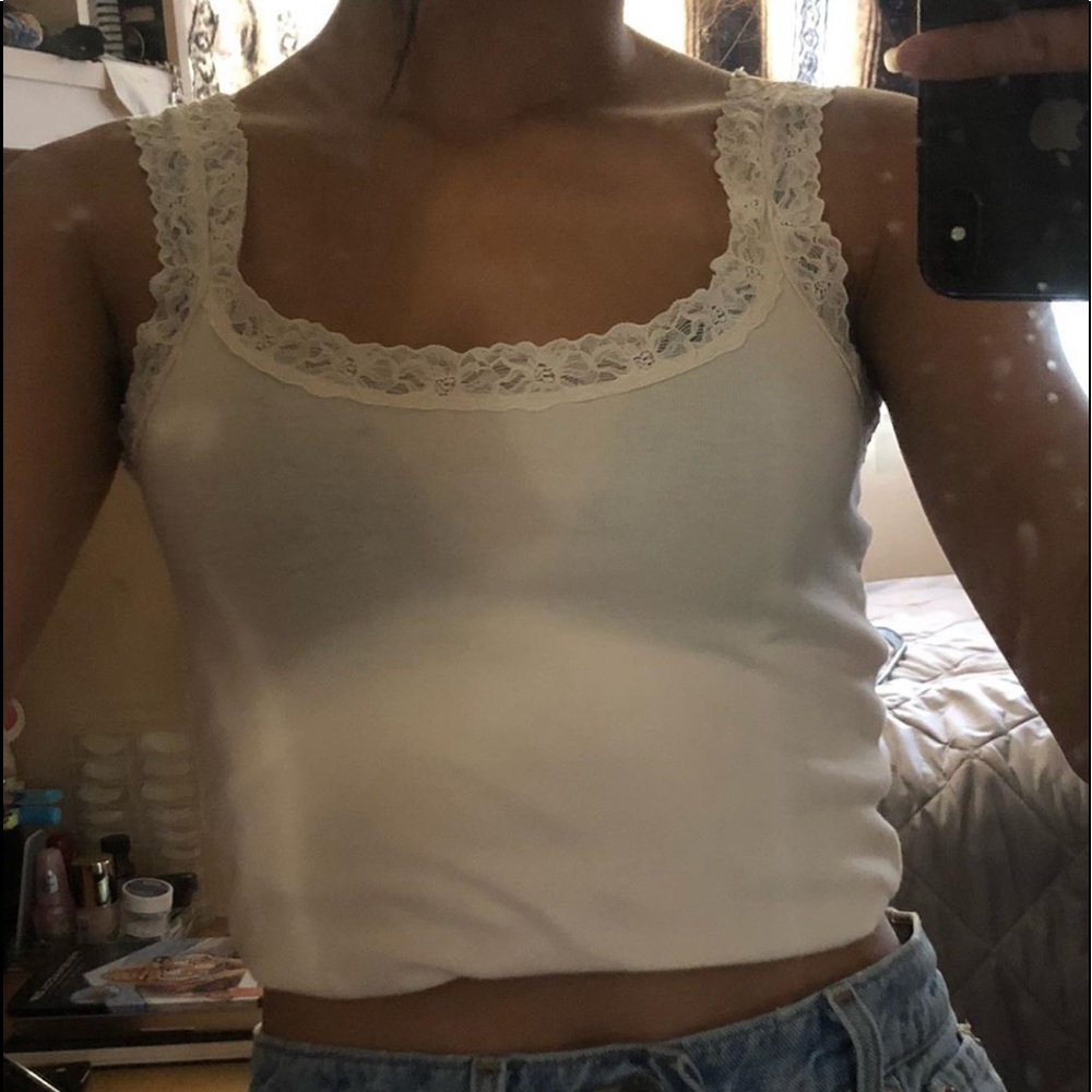 Lace Tank Top